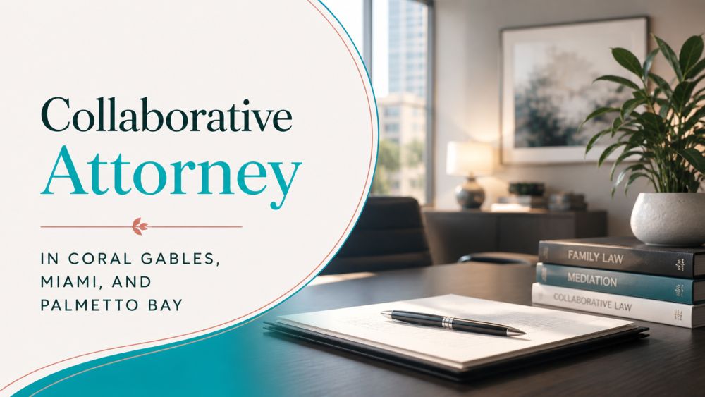 Collaborative Attorney in Coral Gables, Miami, and Palmetto Bay